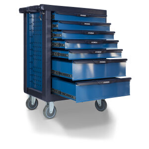 59006 - CARRELLO UTENSILI 175 PZ. HYUNDAI