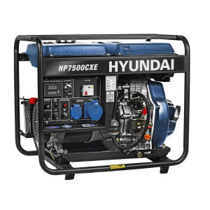 65221 - GENERATORE DIESEL HYUNDAI 5.2KW 456CC