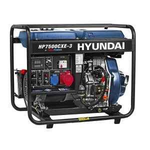 65223 - GENERATORE DIESEL HYUNDAI  5.5KW 456CC