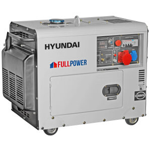 65230 - GEN. DIESEL FULLPOWER HYUNDAI DHY8500SET