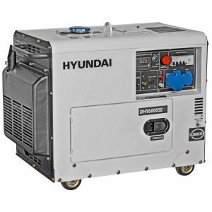 65231 - GENERATORE DIESEL HYUNDAI DHY6000SE