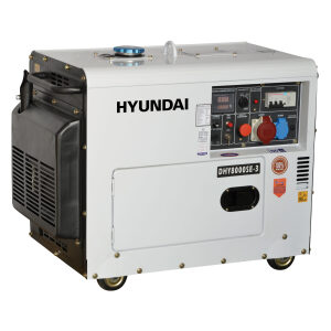 65234 - GENERATORE DIESEL HYUNDAI DHY8000SE3