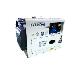 65247 - GEN DIESEL HY 6 KW 456CC ELE SILENZIATO