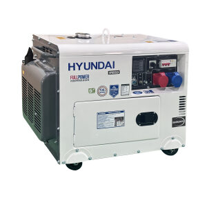 65255 - GENERATORE DIESEL HYUNDAI 8KW