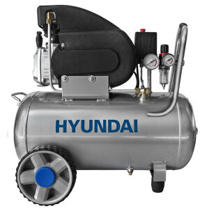 65651 - COMPRESSORE LUBRIFICATO 50L HYUNDAI 2HP