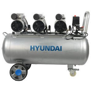65704 - COMPRESSORE SILENZIATO 100L 3HP/2,25KW HYUNDAI