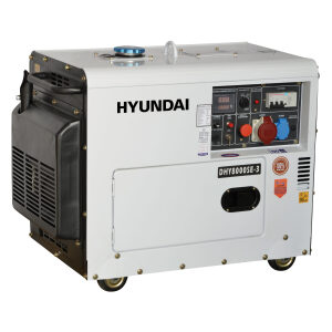 65234 - GENERATORE DIESEL HYUNDAI DHY8000SE3
