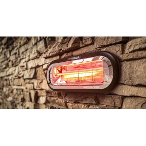 75169 - RISCALDATORE DA EST. HYUNDAI 2KW BLACK