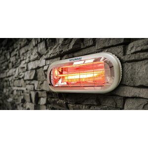 75170 - RISCALDATORE DA EST. HYUNDAI 2KW WHITE