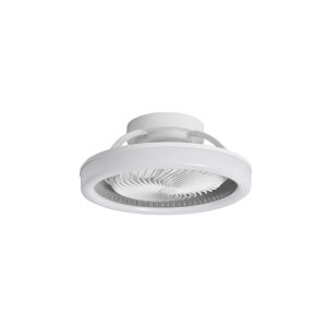 75960 - VENTILATORE DA SOFFITTO 5 PALE CON LUCE E TELEC. 16W